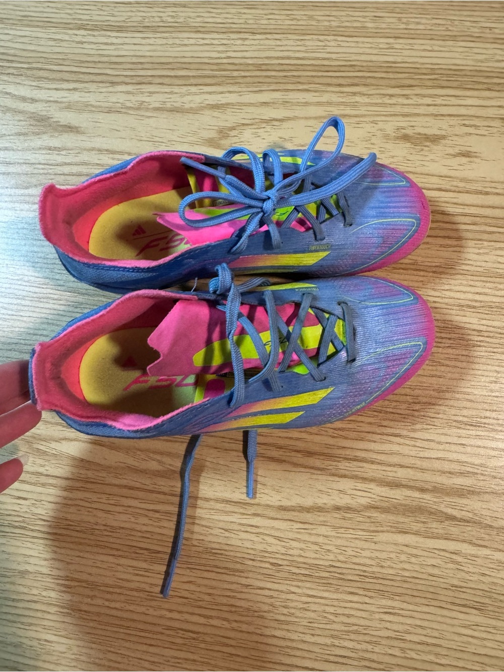 adidas Kids Soccer Cleets Sneakers